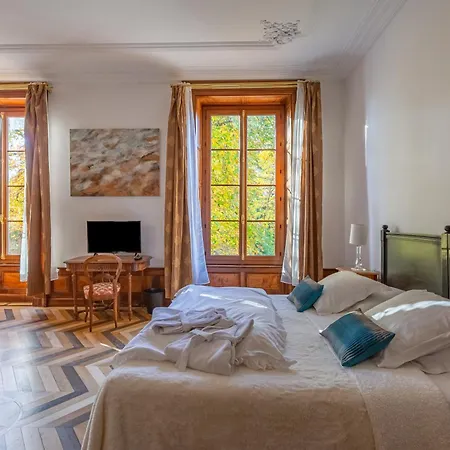 Bed & Breakfast Manoir De La Manantie - Teritoria Lezoux