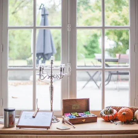 Bed & Breakfast Manoir De La Manantie - Teritoria Lezoux